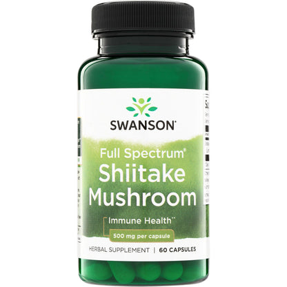 Full Spectrum Shiitake Mushroom