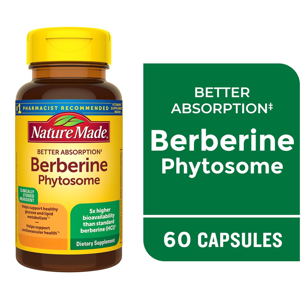 NM Berberine Phytosom Cp 550Mg 60