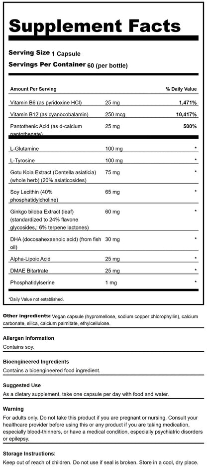 Brain Essentials - 2 Pack