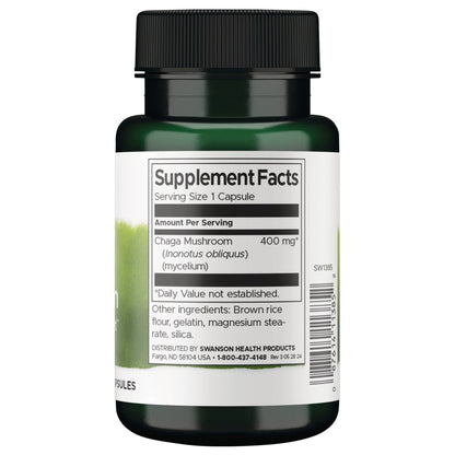 Full Spectrum Chaga Mushroom