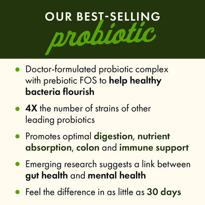 Dr. Stephen Langer's Ultimate 16 Strain Probiotic with FOS