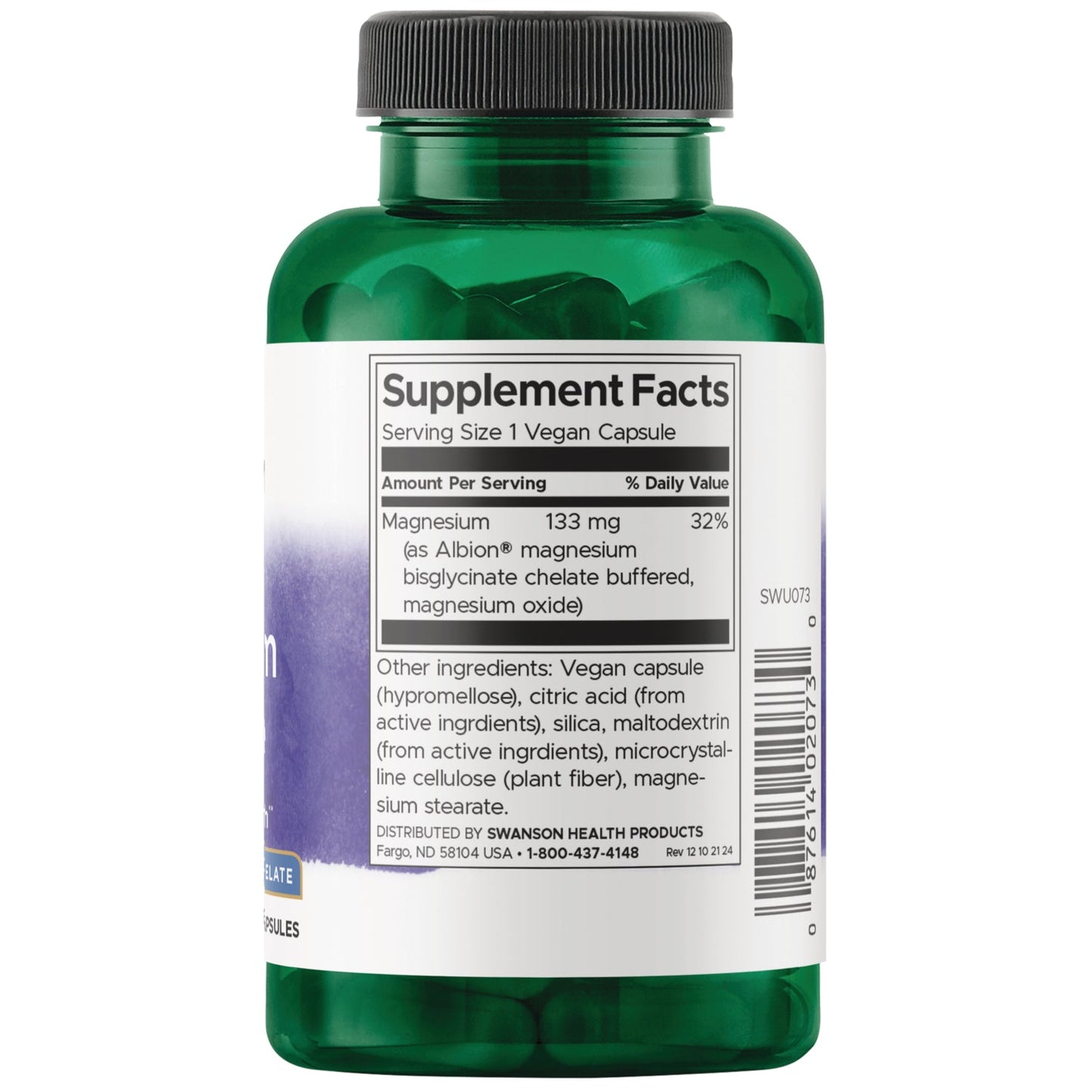 Albion Magnesium Glycinate - 2 Pack