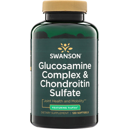 Glucosamine Complex & Chondroitin Sulfate - Featuring TruFlex
