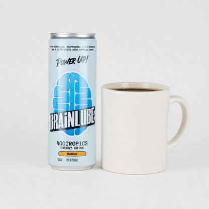 Nootropics Energy Drink, OG Mango
