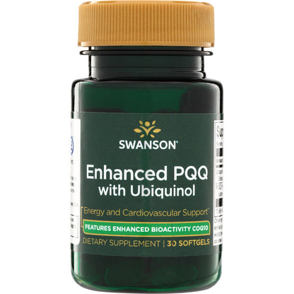 Enhanced PQQ with Ubiquinol