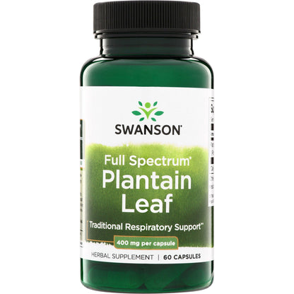Full Spectrum Plantain Leaf