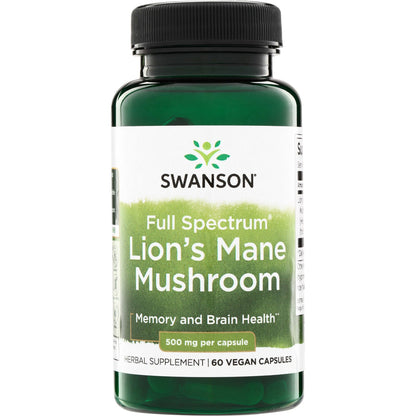 Full Spectrum Lion's Mane Mushroom