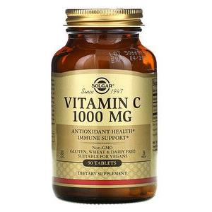 Solgar Vitamin C 1000mg 90 Tablets
