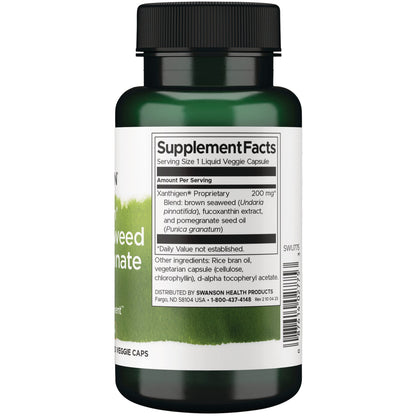 Xanthigen Brown Seaweed & Pomegranate Blend
