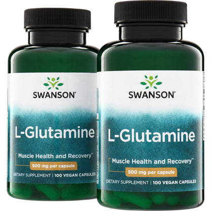 L-Glutamine - 2 Pack