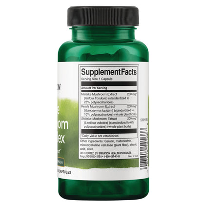 Triple Mushroom Complex - 3 Mushroom Formula