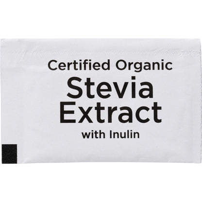 Certified Organic Stevia Extract with Prebiotic Inulin