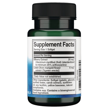 Lutein & Bilberry