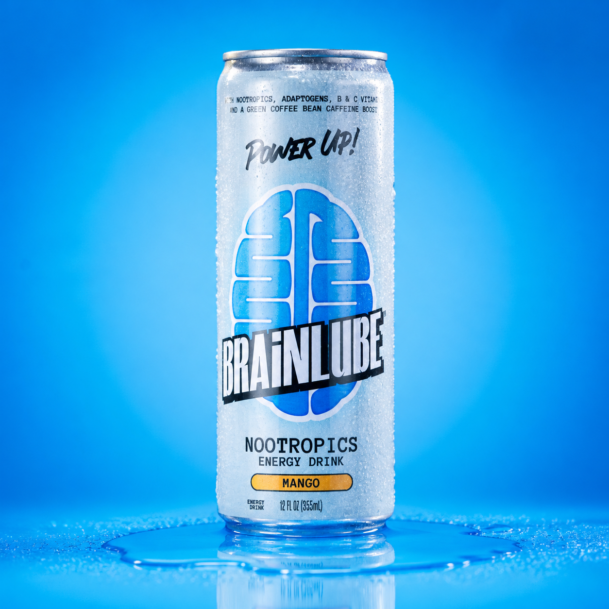 Nootropics Energy Drink, OG Mango