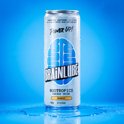Nootropics Energy Drink, OG Mango