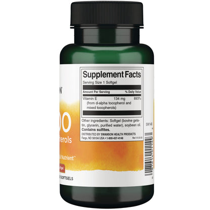E-200 Mixed Tocopherols