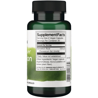 Full Spectrum Dandelion Root