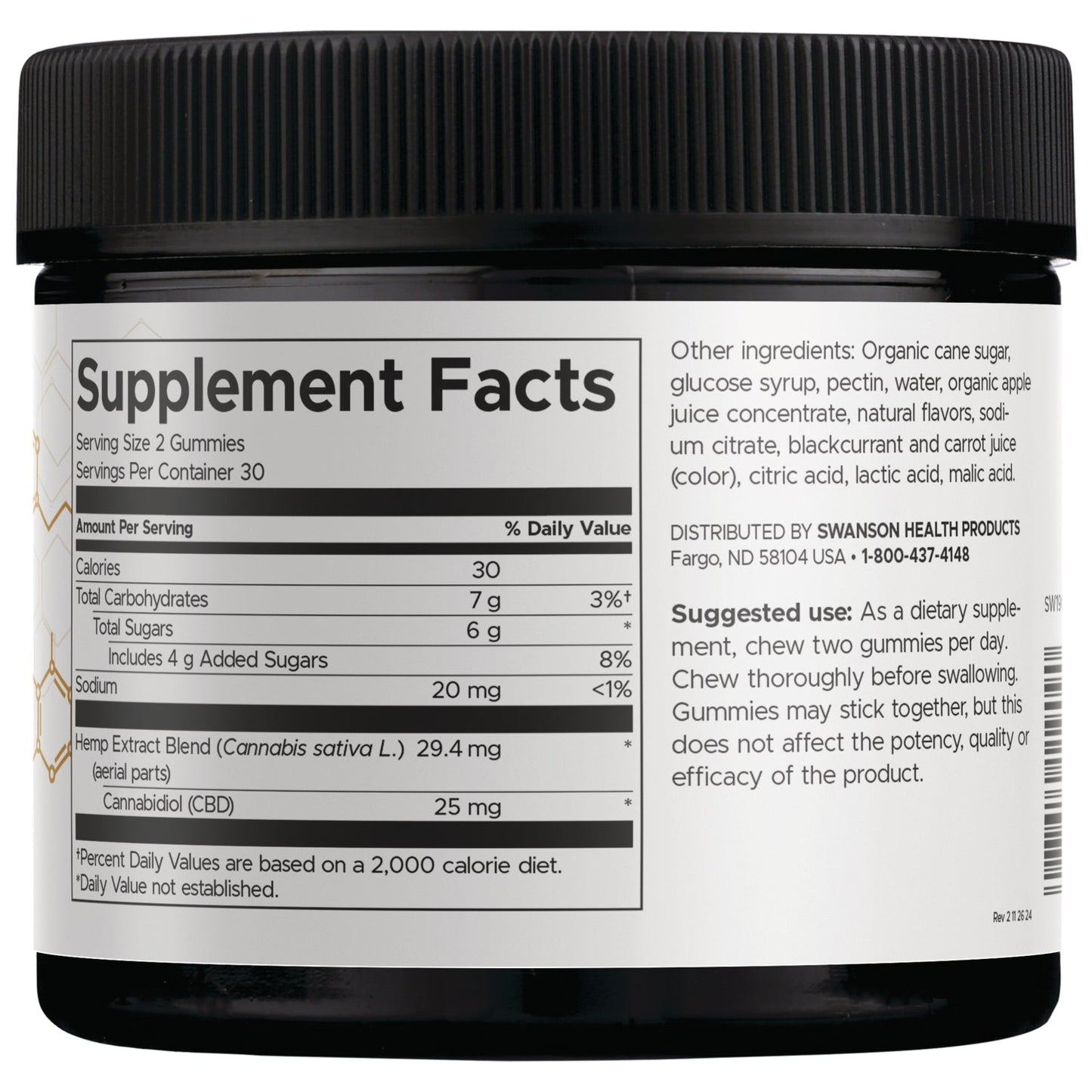 CBD Gummies - Red Raspberry