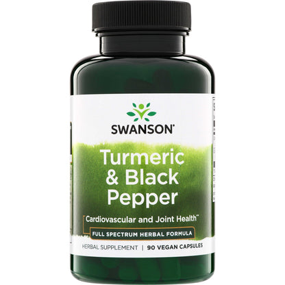 Turmeric & Black Pepper