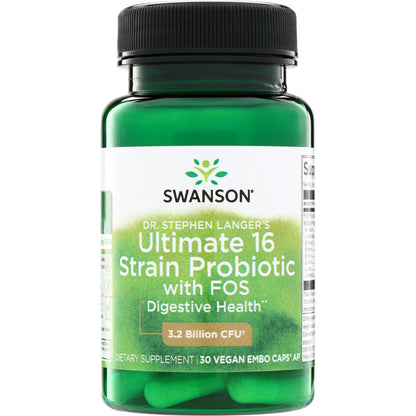 Dr. Stephen Langer's Ultimate 16 Strain Probiotic with FOS