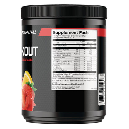 Full Potential Pre-Workout - Strawberry-Lemonade