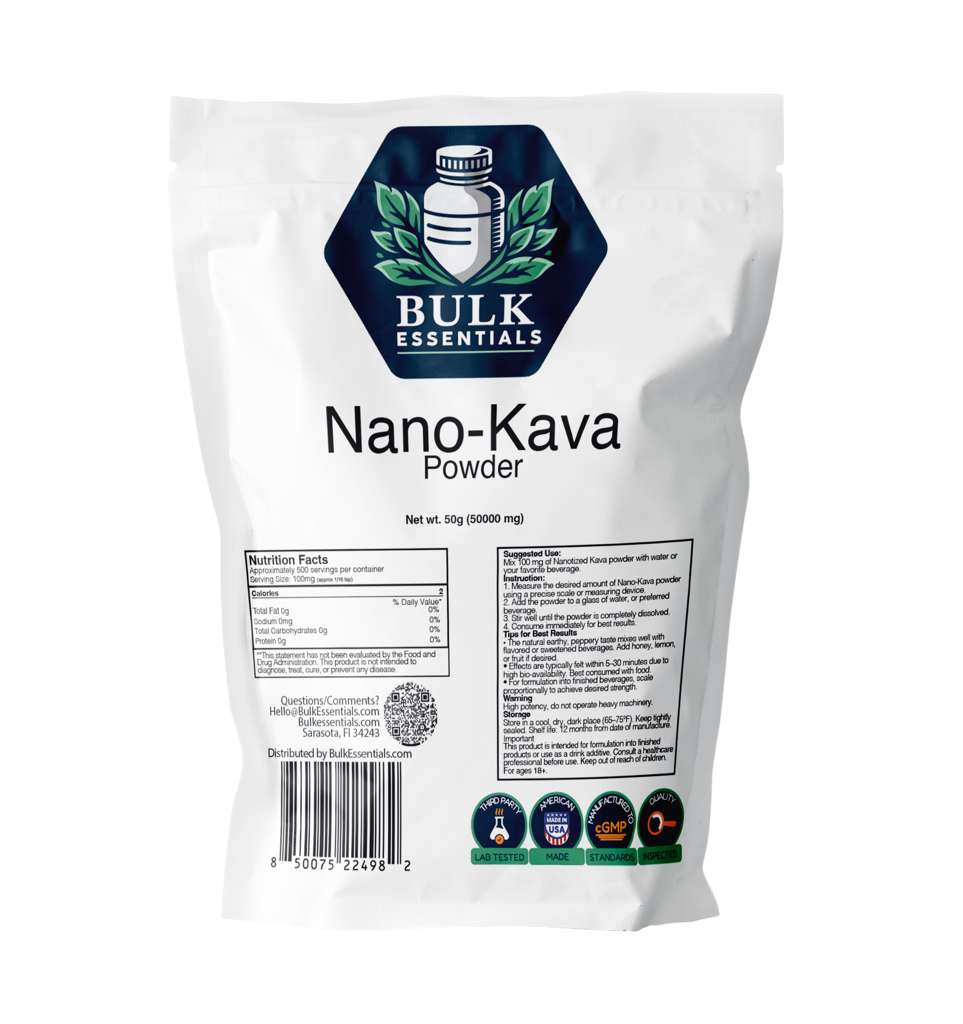 Nano-Kava Extract Powder