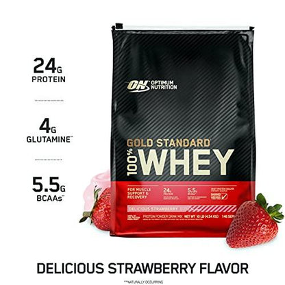 Optimum Nutrition Gold Standard 100% Protein Powder