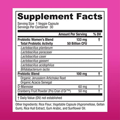 Organic Physician's Choice Probiotics 60 Billion CFU - 10