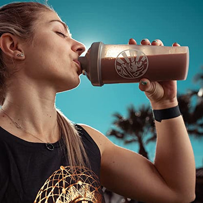 Organic Sunwarrior - Warrior Blend, Plant Based, Raw Vegan Protein Powder with Peas & Hemp, Chocolate, 30 Servings, 26.4 Ounce