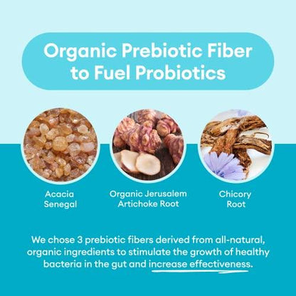 Organic Physician's Choice Probiotics 60 Billion CFU - 10