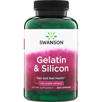 Gelatin & Silicon