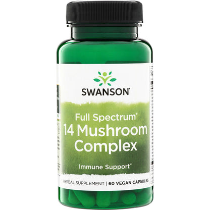 Full Spectrum 14 Mushroom Complex