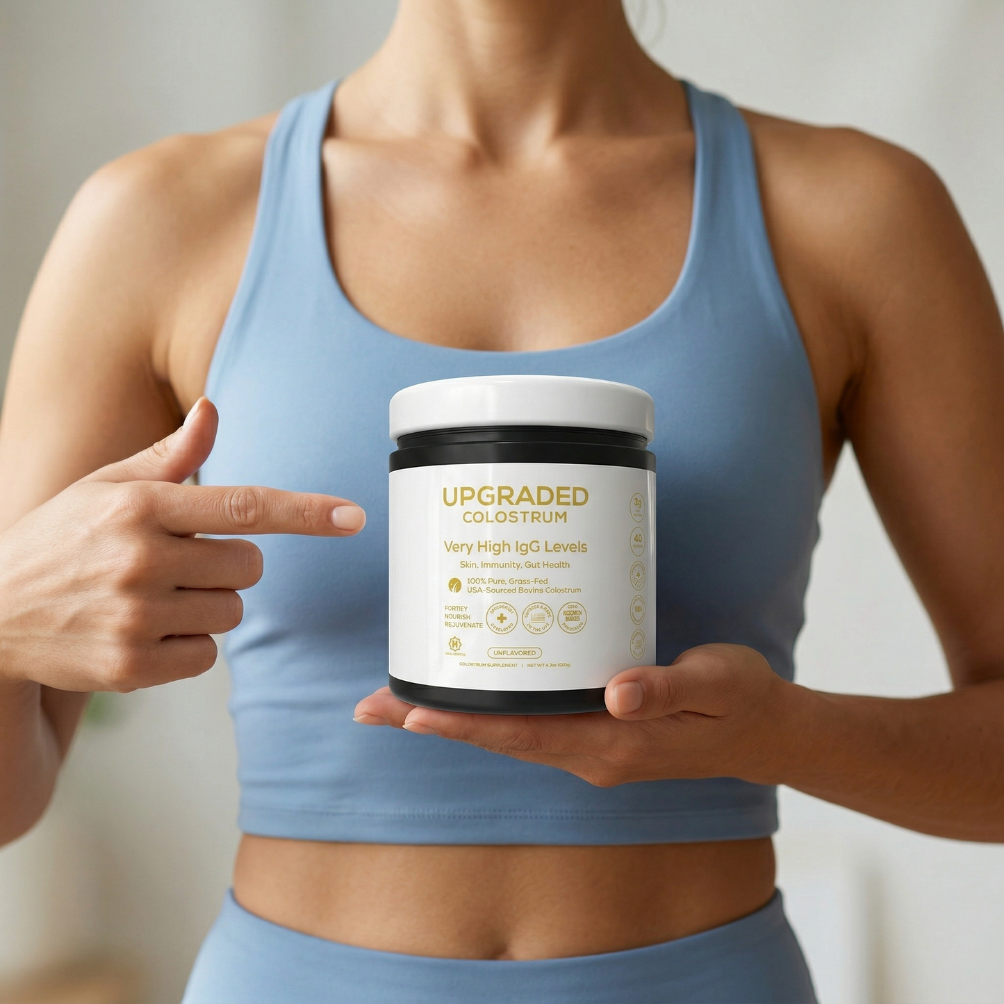Upgraded Colostrum