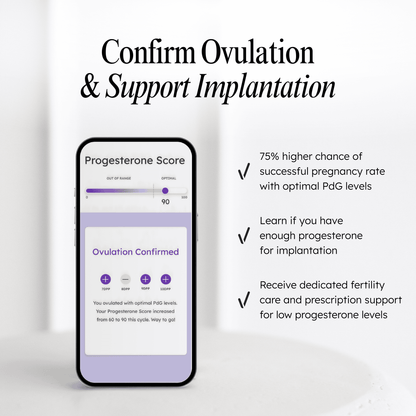 Proov Complete Fertility Testing System
