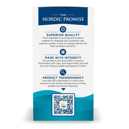 Nordic Naturals Ultimate Omega 2X – High-Potency Fish Oil | 2150 mg EPA & DHA | Lemon Flavor, 120 Softgels