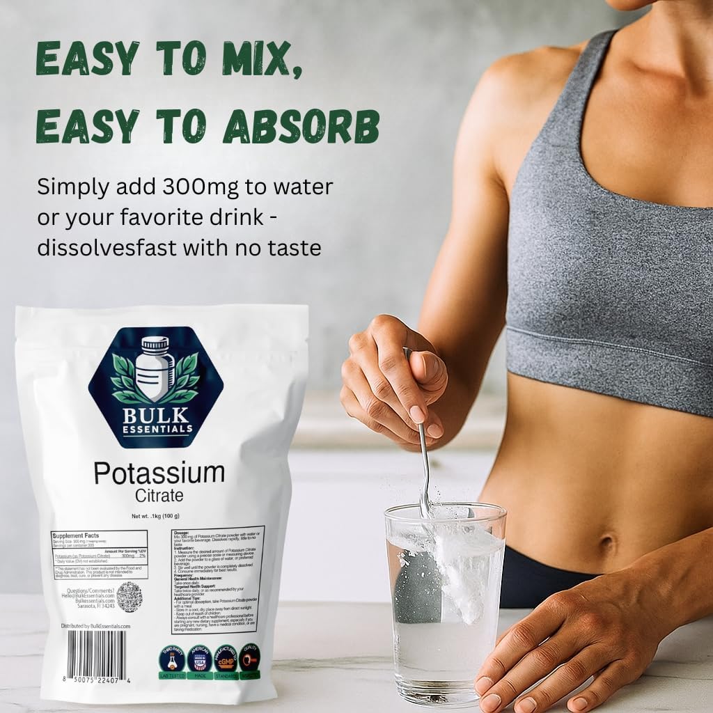 Potassium Citrate Supplement