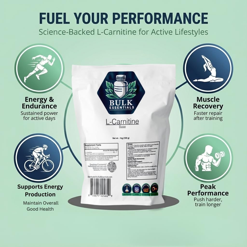 l Carnitine Supplement – Unflavored Powder