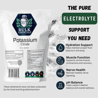 Potassium Citrate Supplement