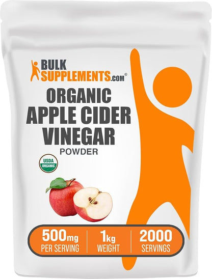 Bulk Supplements Organic Apple Cider Vinegar Powder