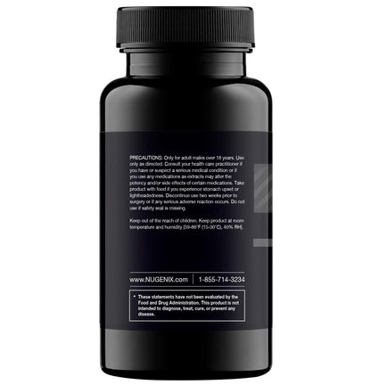Nugenix Total T – Energy and Vitality Booster for Men – 90 Capsules