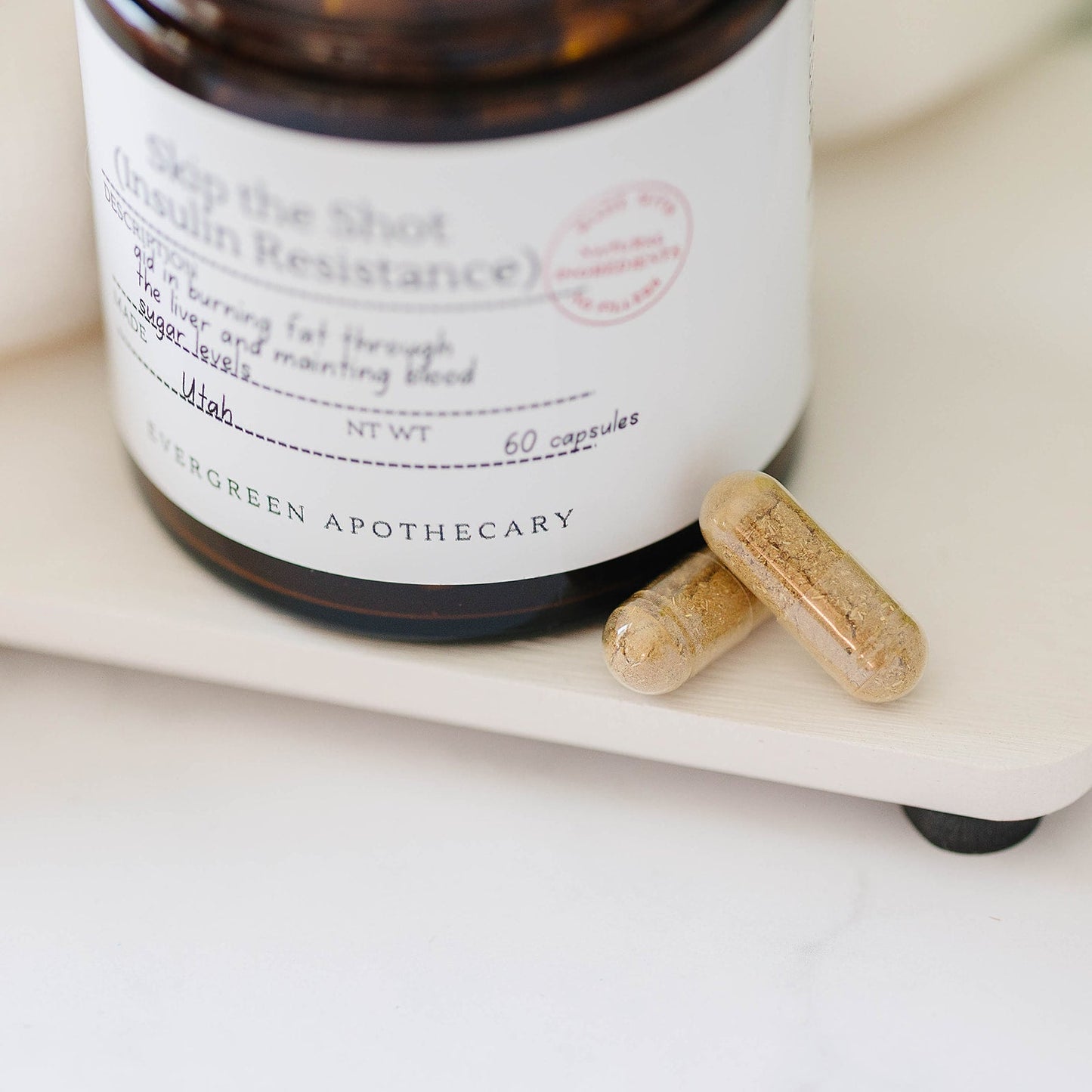 Skip The Shot, (Metabolic Support) Capsules