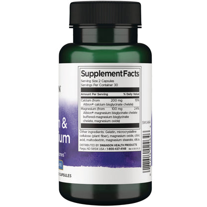 Albion Calcium & Magnesium