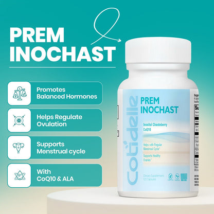 Prem Inochast-A Dietary Supplement for Women to Support Hormone Balance, Menstrual Cycle and Healthy Ovarian Function