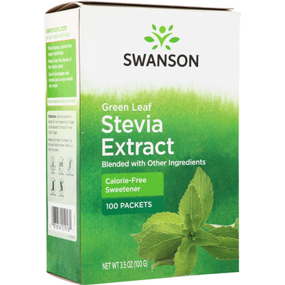 Green Leaf Stevia Extract Blended with Other Ingredients