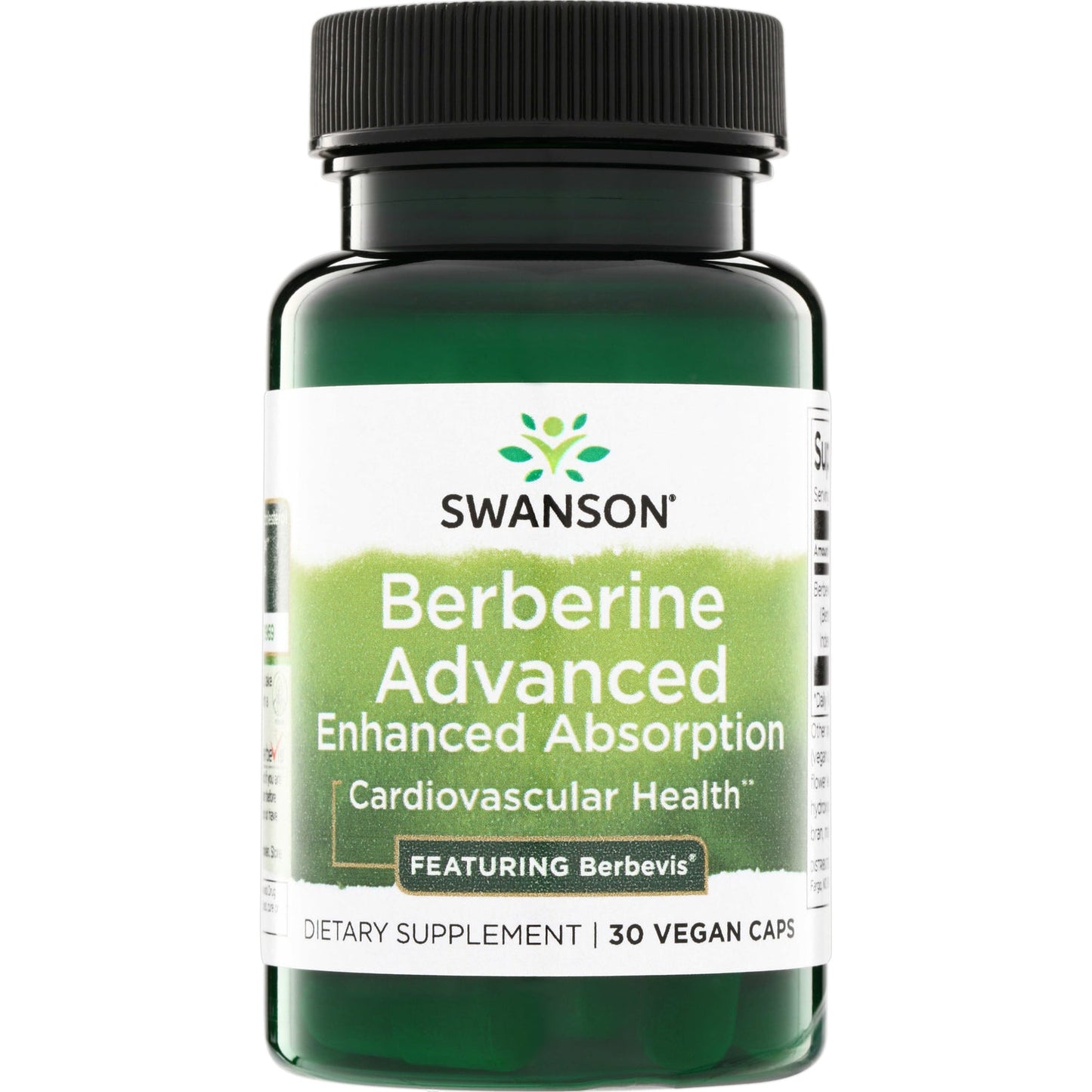 Berberine Advanced Enhanced Absorption - Featuring Berbevis