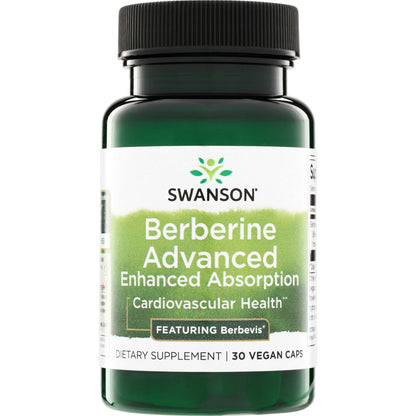Berberine Advanced Enhanced Absorption - Featuring Berbevis
