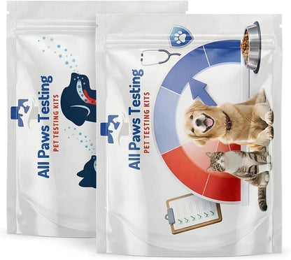ALL PAWS TESTING — Pet Food & Environmental Sensitivity Test Kit | 400+ Triggers Identified | Itching, Digestive & Skin Support Starts Here!