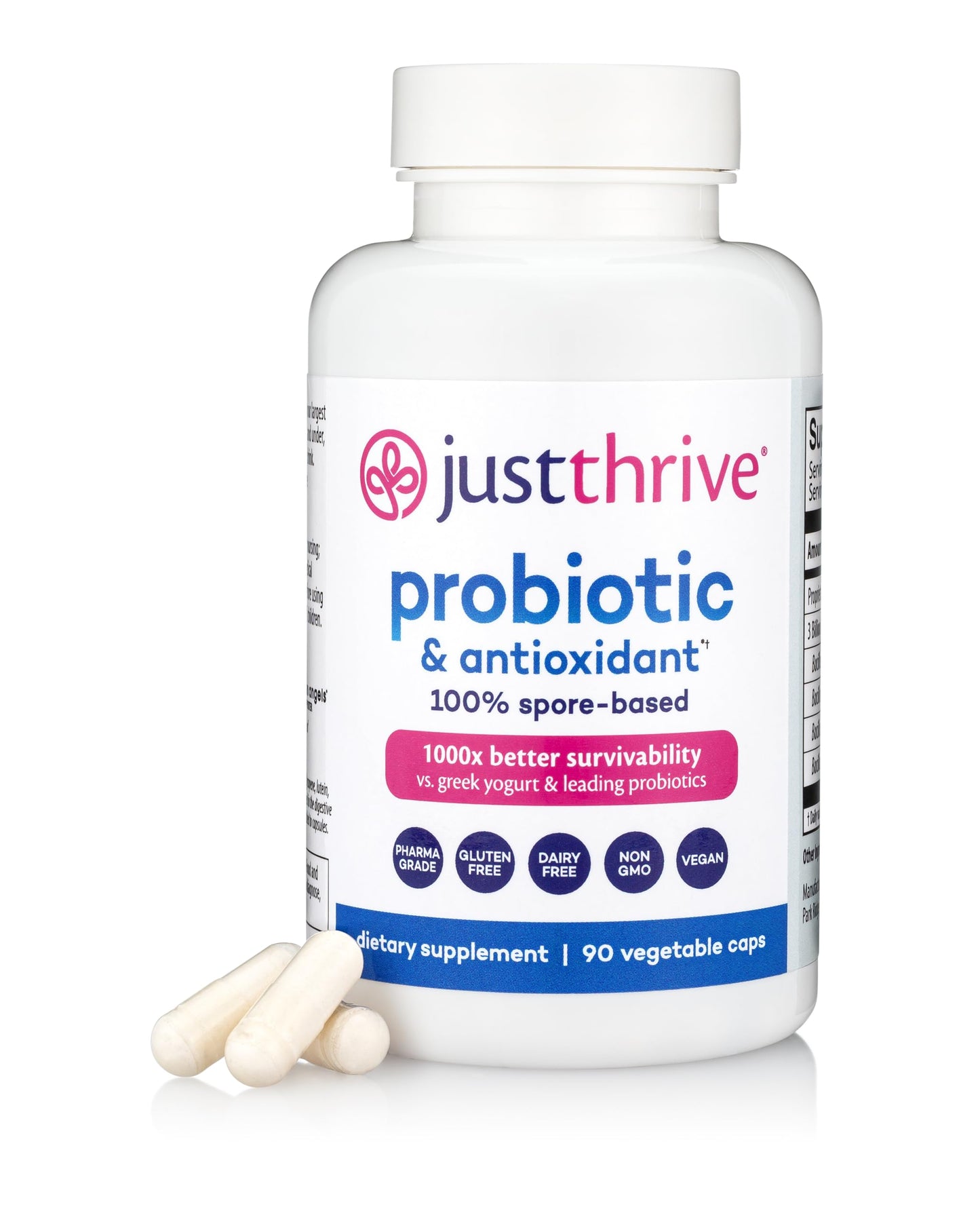 Just Thrive Probiotic & Antioxidant