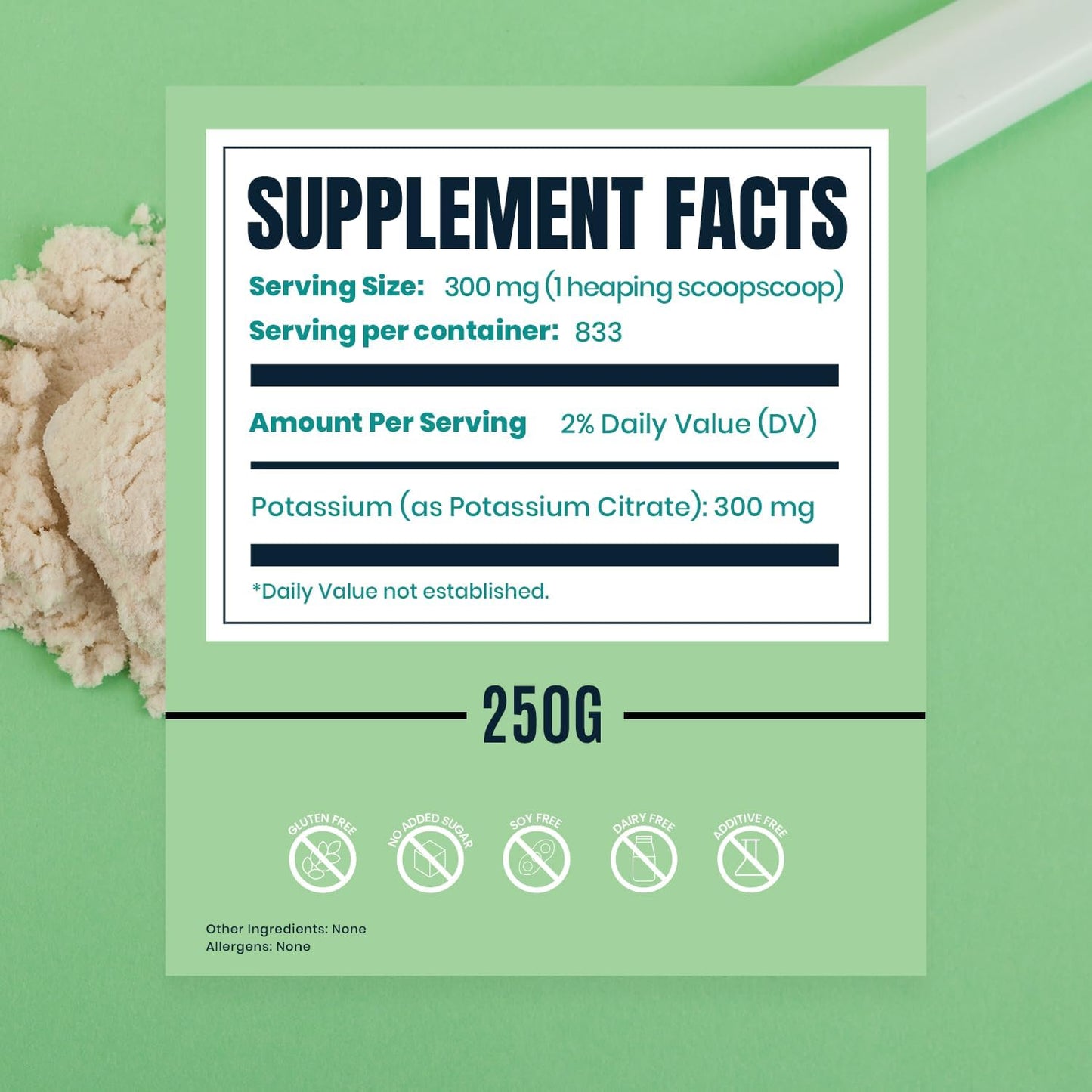 Potassium Citrate Supplement