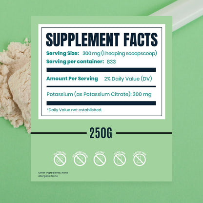 Potassium Citrate Supplement